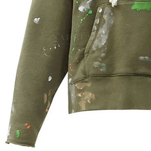 Vente en gros Prix Best Design OEM Service Hommes Sweats à capuche imprimés Nouveaux basiques à la mode Sweats à capuche imprimés - Product Image 5