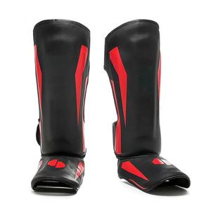 Protector de Piernas y Empeine GAF Personalizado para Entrenamiento de Muay Thai, Equipo de Protección Grueso para MMA, Artes Marciales, Kick Boxing, Espinilleras - Product Image 2