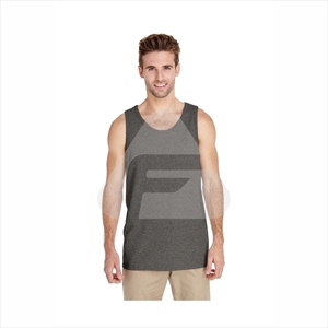 T-shirts 100% coton personnalisés pour hommes vente en gros meilleures ventes Gym Stringers décontracté personnalisé débardeurs motif 3D haute qualité pas cher - Product Image 6