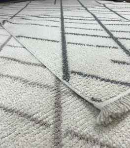 พรมพื้นที่8x10ถักด้วยมือสไตล์วินเทจลวดลายนามธรรมสีสันสดใสสำหรับห้องนอนห้องครัวเด็กห้องอื่นๆ - Product Image 4