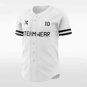 Camiseta de Béisbol para Hombre 100% Algodón - Tallas Estándar y Estampado en Relieve, Personalización OEM al por Mayor - Product Image 1