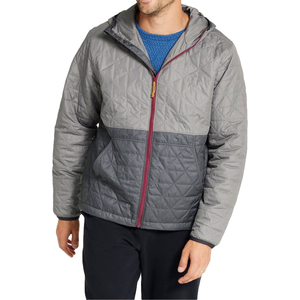 Fabricante de ropa con logotipo personalizado para hombre Chaqueta ligera acolchada de invierno con aislamiento Traje de esquí personalizado de alta calidad - Product Image 5