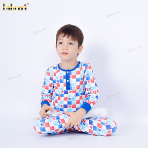 All-<b>American</b> Boys' Casual Set ODM OEM wholesale romper boy <b>clothing</b> - BC1329 - Product Image 1