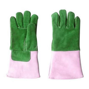 Gants de soudage de sécurité JNM SAFETY en cuir grainé antistatique, 7 oz, 16 pouces, résistants aux flammes et aux déchirures, pour travaux lourds - Product Image 6