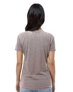Camiseta de manga corta con lavado ácido de alta calidad para mujer, camisetas de mujer de alta calidad, proveedor de camisetas para mujer al por mayor en Pakistán - Product Image 5
