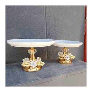 Support de gâteau en métal sur mesure de haute qualité Top vente d'outils de gâteau d'anniversaire fabriqués à la main - Product Image 3
