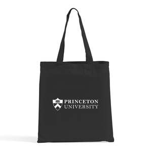 Bolsa de Mano Personalizada de Lona de Algodón Color Negro con Logotipo, la Bolsa de Mano Más Vendida, la Mejor Bolsa de Regalo, Ecológica y Reutilizable - Product Image 1