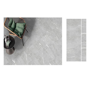 Design moderne Nouveaux carreaux de sol en porcelaine 600x1800 MM découpant la finition avec le style vitré poli d'aspect de marbre - Product Image 4
