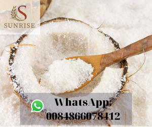 Flocons de noix de coco déshydratés 100% naturels, faible teneur en matières grasses, produit agricole séché - WhatsApp 0084866078412 - Product Image 4