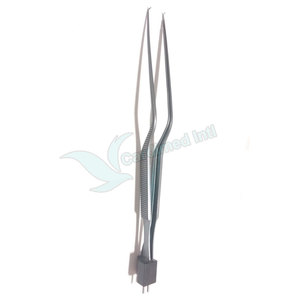 Fórceps bipolares de irrigación estándar de un solo uso más vendidos en EE. UU. 2024 Material de acero inoxidable de la mejor calidad - Product Image 3