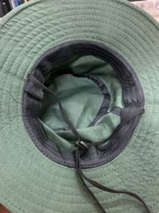 หมวกบักเก็ตผ้าไหมผ้าฝ้ายออกแบบได้ตามต้องการสำหรับเด็กการตกปลาแบบลำลองการเดินทางปั่นจักรยานมีเชือกปักโลโก้สำหรับใช้ในชีวิตประจำวัน - Product Image 5