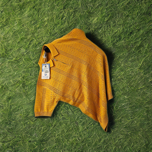 เสื้อโปโลสำหรับผู้ชายเสื้อกอล์ฟมีซิปลายที่กำหนดเองสำหรับฤดูร้อนเสื้อถัก100% สำหรับบุรุษขนาดปกติ - Product Image 5