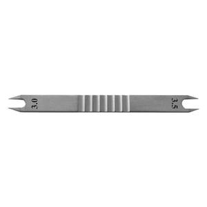 CENTRAL INDIA EXPORT Pince de mesure chirurgicale orthopédique en acier inoxydable, instrument médical argenté certifié ISO13485 - Product Image 2