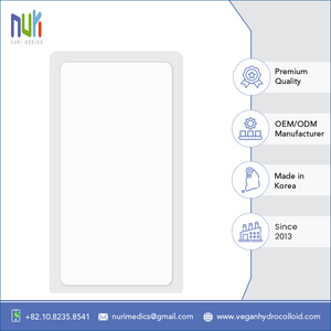 แผ่นแปะสิวไฮโดรคอลลอยด์50มม. ซิลิโคนฟรีจากเกาหลีได้รับการพิสูจน์แล้วว่าช่วยบรรเทาสิว - Product Image 2