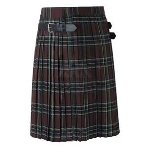 กระโปรงจีบกระโปรงไฮแลนด์แบบดั้งเดิมของผู้หญิงกระโปรงลายตาราง - Product Image 3