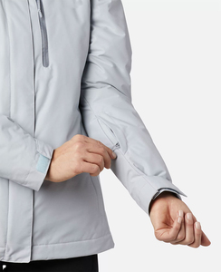 Vente en gros Mode Veste softshell unie, coupe-vent, imperméable et respirante pour femmes Veste softshell - Product Image 4