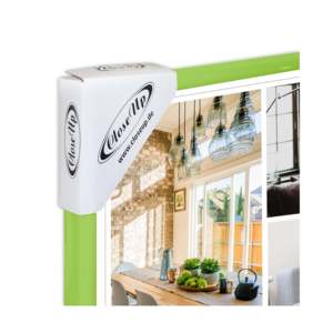Cadre d'affiche design moderne vert clair 61 x 91,5 cm - Product Image 3