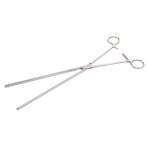 KRUUSE-Fórceps para atrauma intestinal y estomacal, instrumentos quirúrgicos rectos de acero inoxidable, 33 cm/13, aprobados por CE ISO - Product Image 1