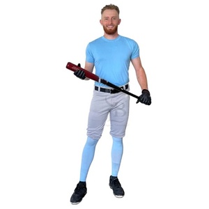 กางเกงเบสบอลโพลีเอสเตอร์ปรับแต่งได้สำหรับวัยรุ่นกางเกงเบสบอลปรับแต่งโลโก้ได้ตาม2025 - Product Image 3