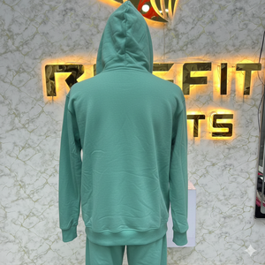 บริการ OEM เสื้อฮู้ดดี้ซิปแบบดิสเทรส ราคาถูก วัสดุคุณภาพดี แจ็คเก็ตซิปประดับคริสตัล ล้างสีแบบแอซิดวอช เสื้อฮู้ดดี้ผ้าฟลีซสไตล์สตรีทแวร์สำหรับผู้ชาย - Product Image 4