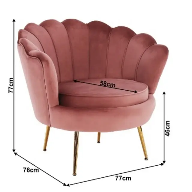 Fauteuil en velours moderne de haute qualité, fauteuil de loisirs, meubles de salon, fauteuil de canapé en velours