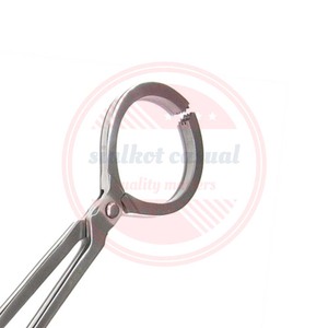 Pinzas de aro de acero inoxidable de calidad superior en tamaños personalizados \ Probador de pezuñas profesional al por mayor - Product Image 5