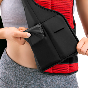 Gilet lesté professionnel pour la musculation, l'entraînement d'endurance et les séances d'entraînement complet du corps - Product Image 2