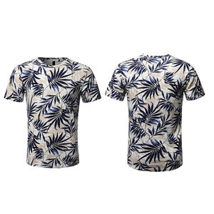 Camisetas de manga corta informales para hombre de mejor diseño, impresión por sublimación de punto de alta calidad, talla grande de calle de Pakistán - Product Image 2