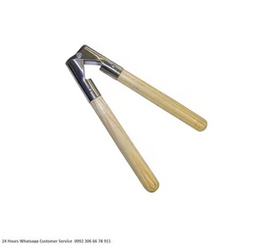 Instrumentos veterinarios Herramientas de pezuña Escofina Barnes Dehorners con mango de madera - Product Image 4