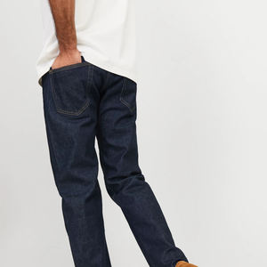 Men's and Women Slim Fit Stretch Comfortable Everyday Casual Pants Fashionable Wholesale Loose Denim <b>Jeans</b> Wide Leg Plus Size - Product Image 2