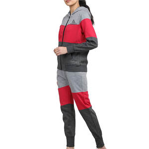 Servicio de OEM Venta caliente Mujeres Chándales Precio al por mayor Logotipo personalizado Mujeres Chándal Para la venta - Product Image 3