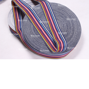 Rubans de médaille/rubans moirés/rubans de cérémonie de meilleure qualité avec tissu en soie avec logo personnalisé 2025 - Product Image 1