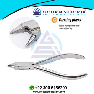 Alicate para Ortodoncia Dental, 1 pieza, alicates de corte de extremo Distal, cortador de ligaduras, pinzas para quitar bandas, instrumento Dental de acero inoxidable - Product Image 3