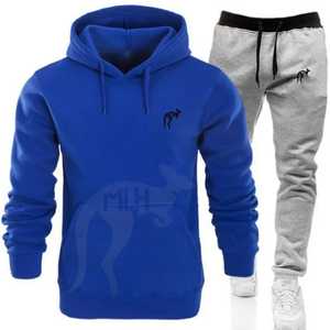 Recién llegado, chándal de invierno de calidad Premium para hombre, ropa informal, transpirable, a prueba de viento, ecológico, 100% algodón para adultos - Product Image 6