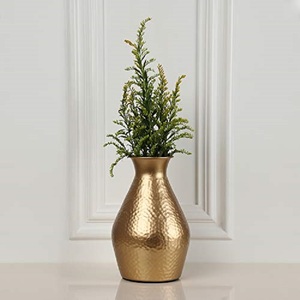 New <b>Unique</b> Design Iron Flower <b>Vase</b> with Multiple Color and Size Options for Events Decoration From India Modern Tabletop - Product Image 3