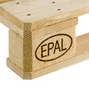 Nouveau Pin/épicéa EPAL Euro Palettes, 1200x800mm - Product Image 3