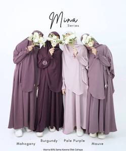 Abaya, robe musulmane modeste, Mina musulmane - Product Image 3