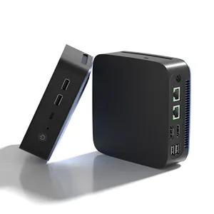 Factory Direct DDR3 core i3 i5 i7 Quad Core 2.4GHz Optional Mini PC with 1000M Lan 2 COM And thin client wifi Hot sale p