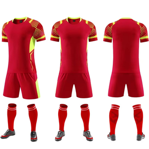 Nueva camiseta de fútbol para niños y adultos, kit de fútbol para hombres y niños, camiseta de fútbol americano, trajes para niños, uniformes para correr, alta calidad - Product Image 2