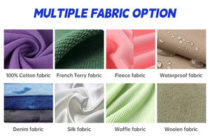 เสื้อฮู้ดผ้าคอตตอนหนาสำหรับผู้ชายโอเวอร์ไซส์ไม่มีเชือกหนา100% 500gsm กำหนดได้เอง - Product Image 5