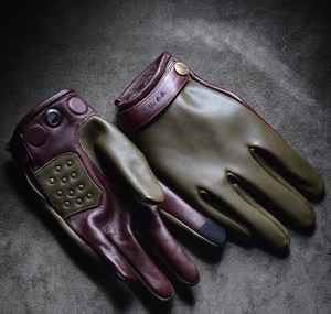 Gants d'équitation personnalisables de haute qualité unisexe avec logo personnalisé - Product Image 6