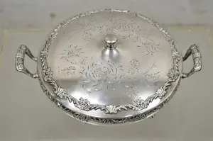 Olla de Acero Inoxidable de Calibre Grueso |   Duradero, Antiadherente, Compatible con Todas las Estufas, con Tapa |   para uso doméstico - Product Image 3