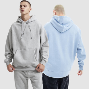 Sudadera con Capucha Personalizada de Invierno para Hombre, Estilo Urbano, Corte Regular, 350 g/m², 100 % Algodón, Estilo Vintage, Cierre de Cremallera Rápido - Product Image 2