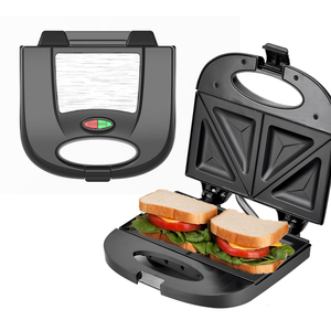 Aifa Custom 2 rebanadas antiadherente revestimiento <span class=keywords><strong>pan</strong></span> tostadora 850W desayuno sandwichera - Product Image 4