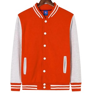 Fabricant de veste universitaire personnalisé pour femme Veste universitaire imperméable OEM Vestes Letterman légères pour femmes vente en gros - Product Image 1