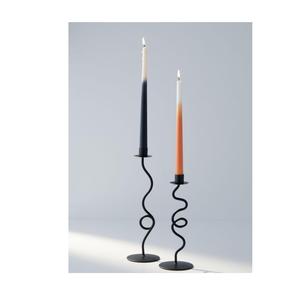 Boho chic metal candle holder set with intricate cutwork perfect for centerpiece living room <b>bedroom</b> or events - Product Image 3