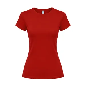 T-Shirt Personalizzata da Donna Epika con Collo Rotondo e Maniche Corte per Uso Promozionale Adulti - Product Image 6