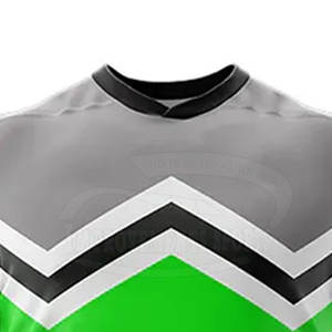 Uniforme de rugby de poliéster 100% más vendido, conjuntos ligeros y transpirables, uniforme de rugby de la mejor calidad - Product Image 6