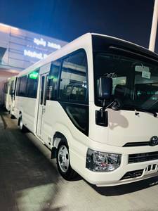 Autobús Toyota Coaster de 30 Asientos, Diésel, Euro 6, Volante a la Izquierda, Autobuses Urbanos - Product Image 2