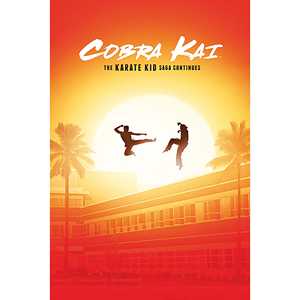 Cobra Kai karate KID The Saga ยังคงโปสเตอร์สไตล์โมเดิร์นสำหรับใช้ติดผนัง - Product Image 5
